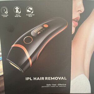 IPL HAIR REMOVAL